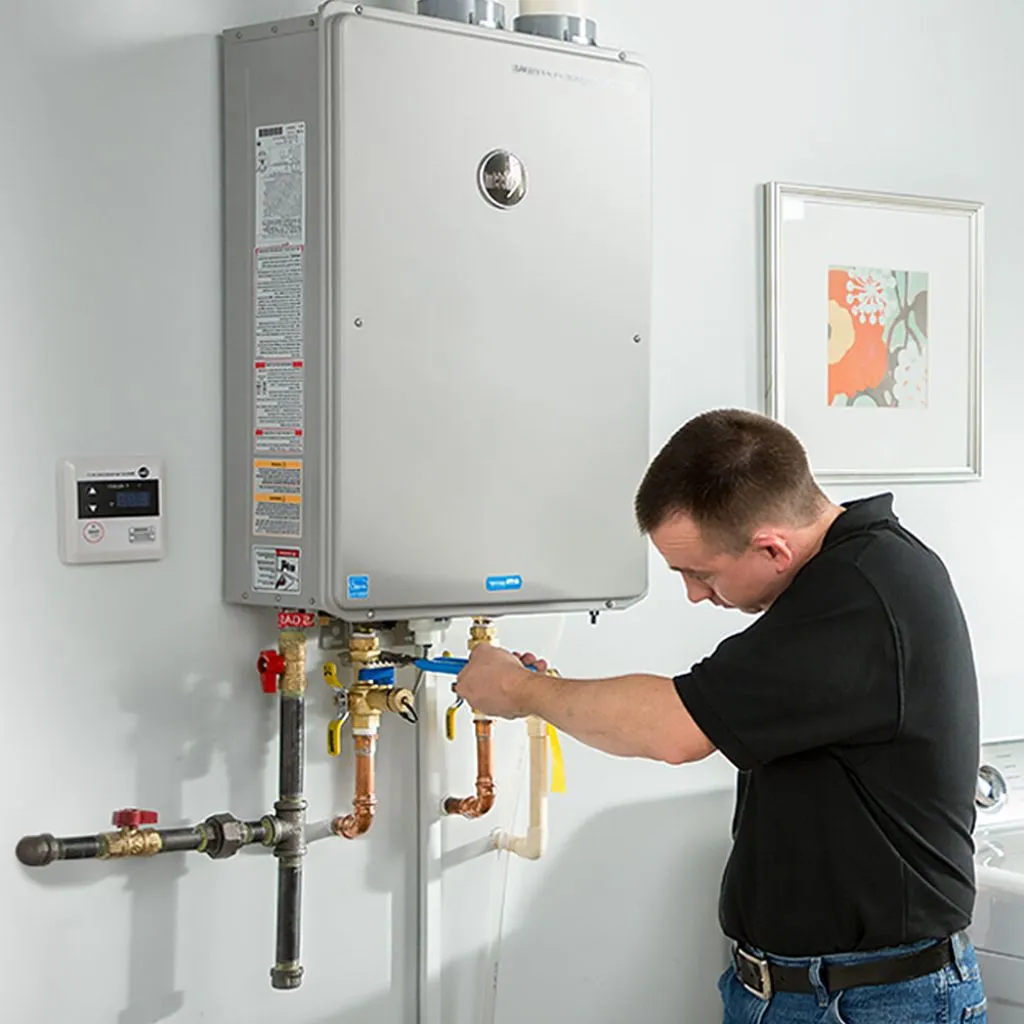 tankless water heater repair in South prairie, WA